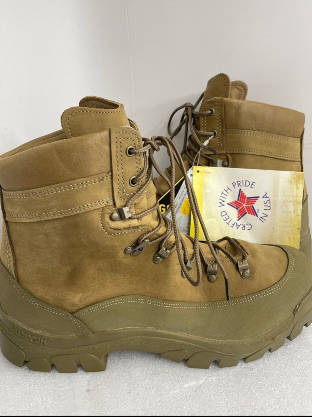 Belleville 950 MCB Gore-Tex Waterproof Mountain Combat Boots Men's 13 W Wide NEW